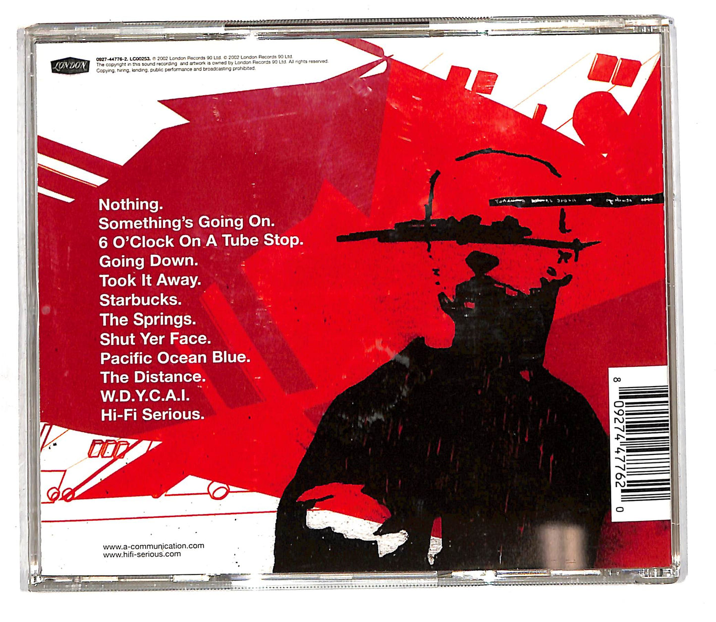 EBOND A - Hi-Fi Serious CD CD105214