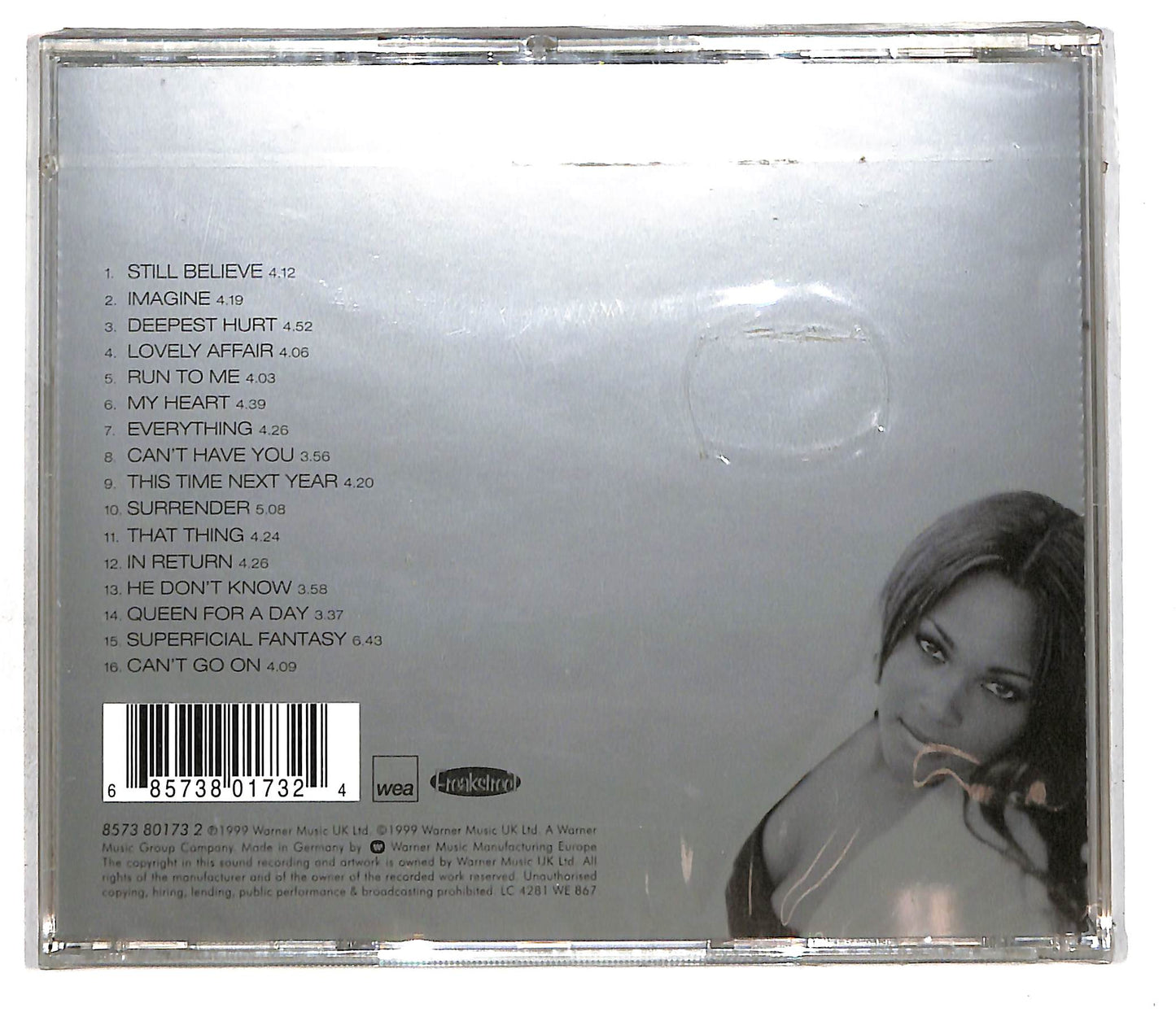 EBOND Shola Ama - In Return CD CD105219