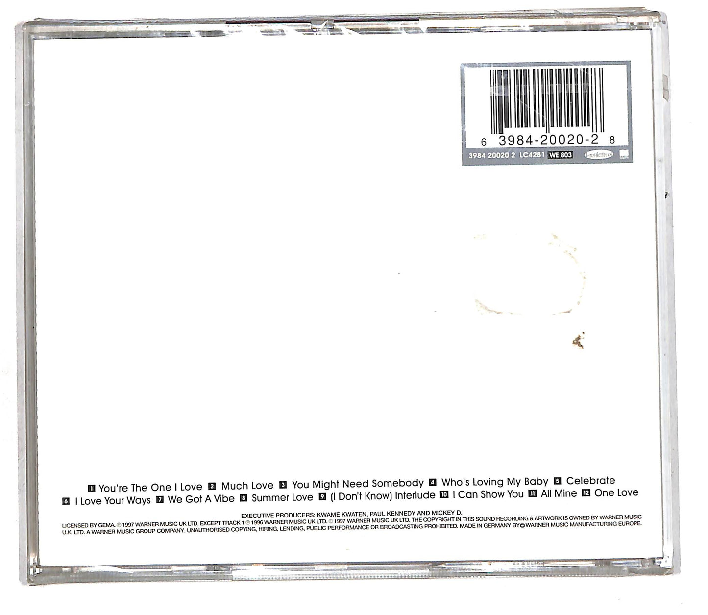 EBOND Shola Ama - Much Love CD CD105220