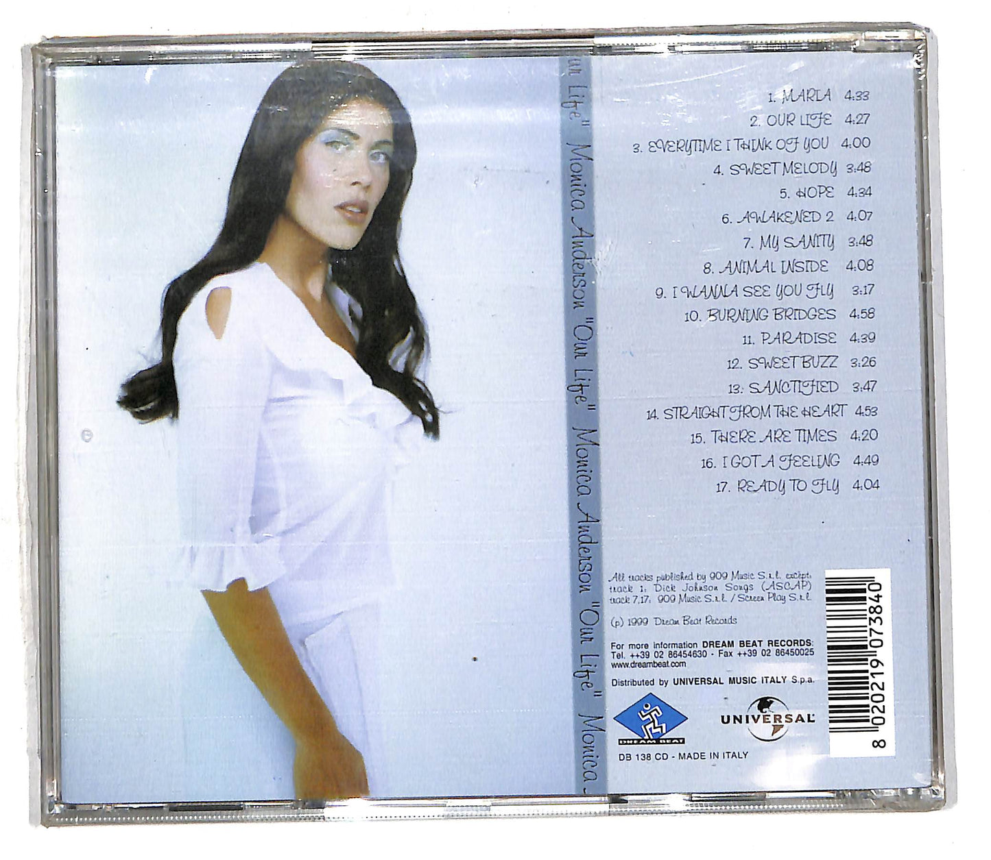 EBOND Monica Anderson - Our Life CD CD105228