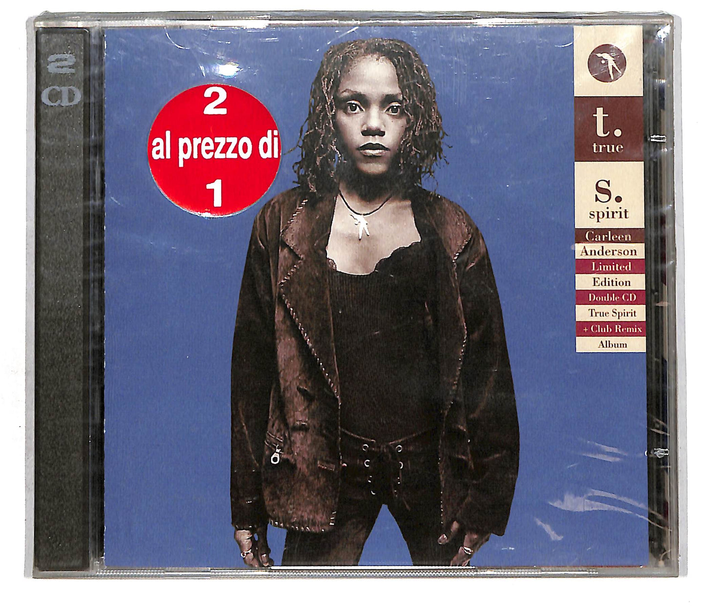 EBOND Carleen Anderson - True Spirit CD CD105230