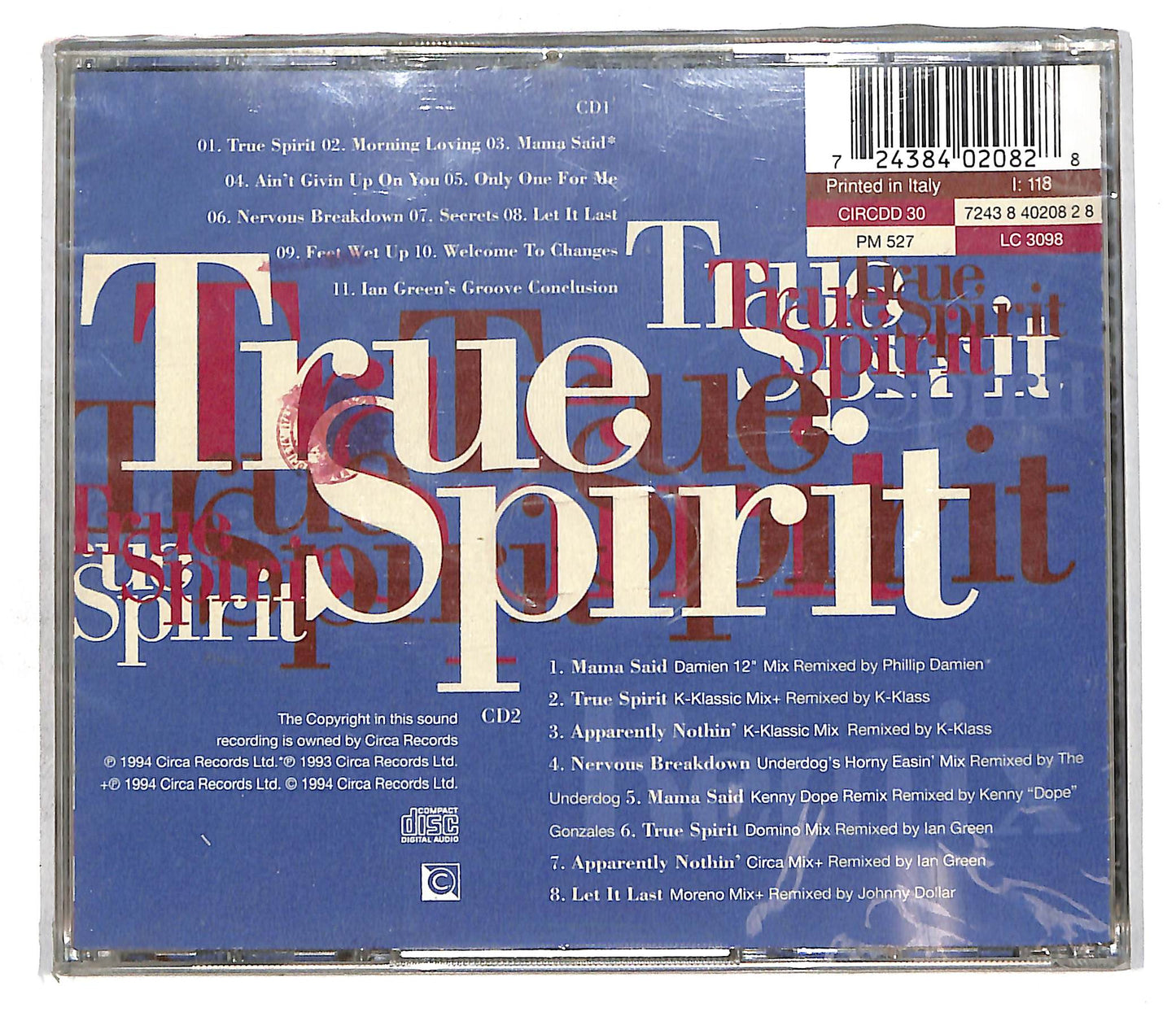 EBOND Carleen Anderson - True Spirit CD CD105230