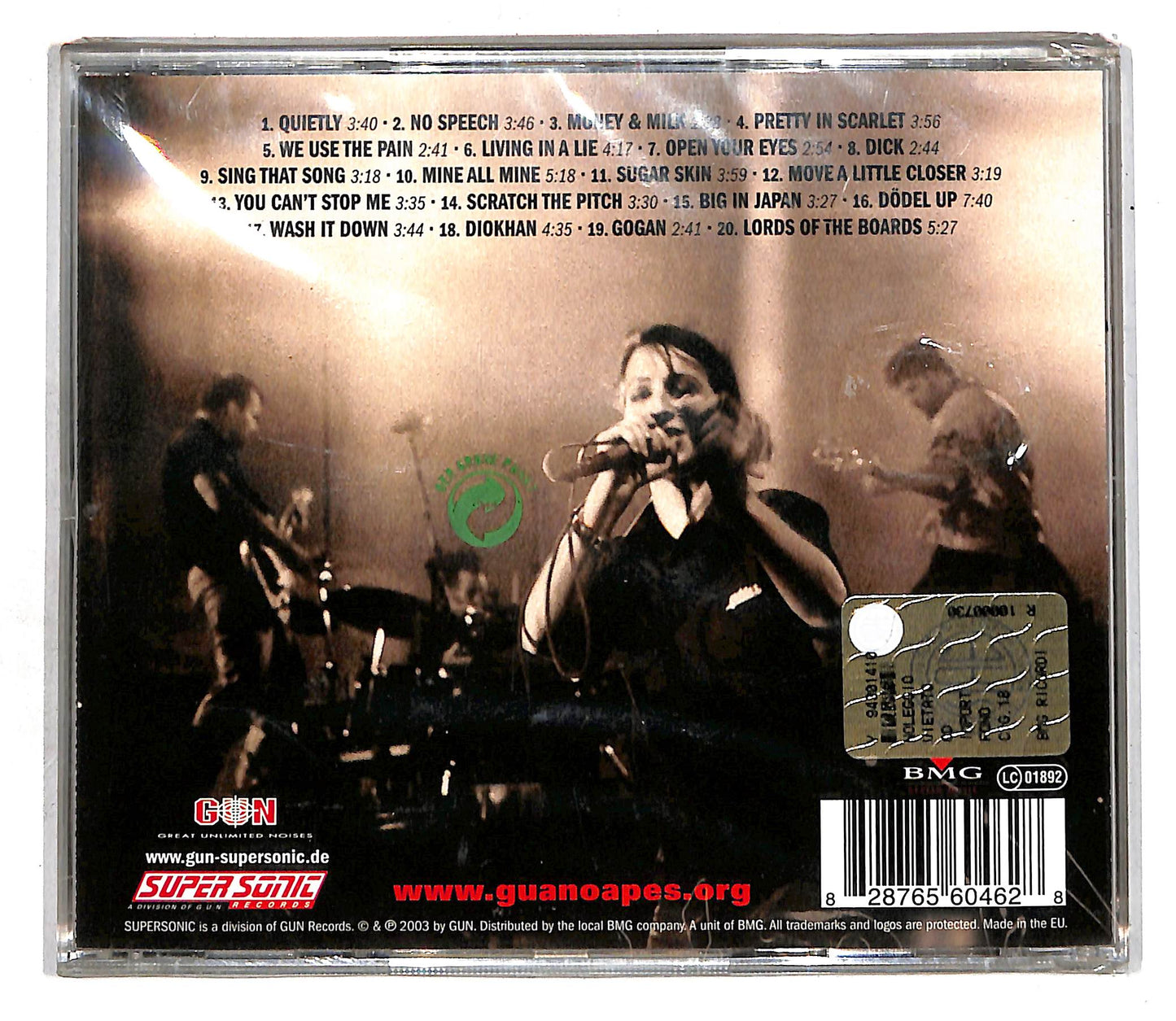 EBOND Guano Apes - Live CD CD105238
