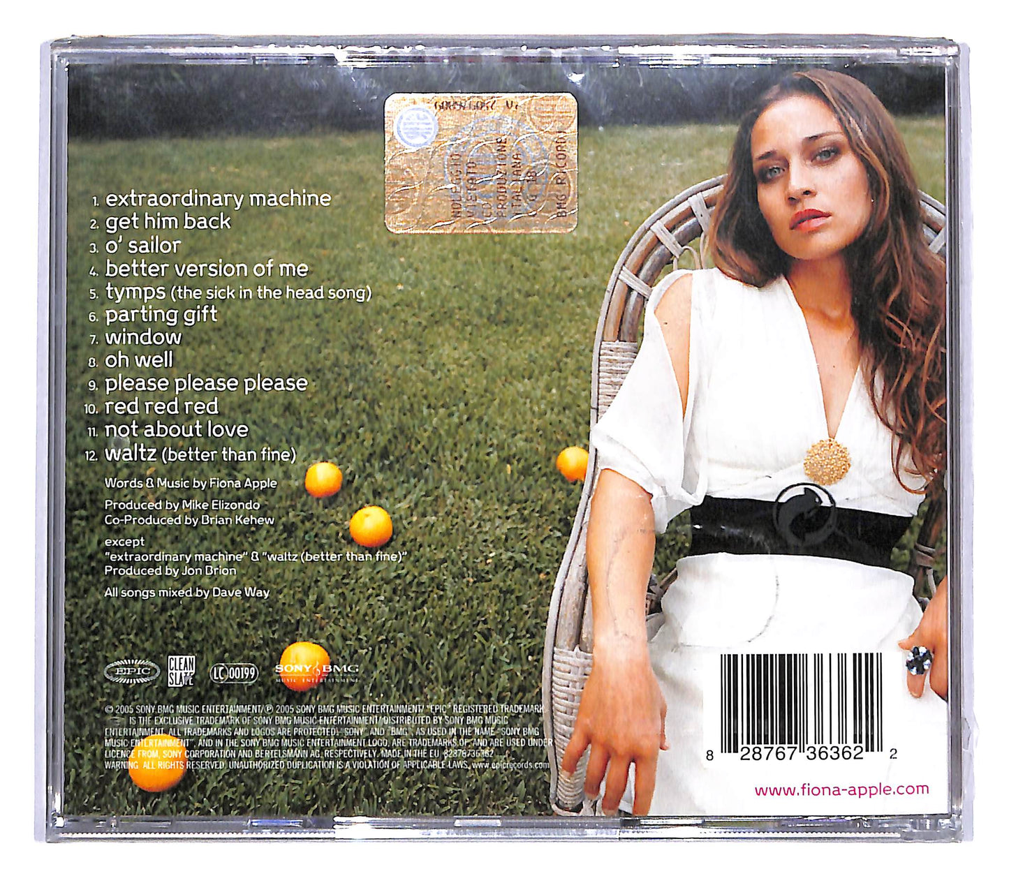 EBOND Fiona Apple - Extraordinary Machine CD CD105301