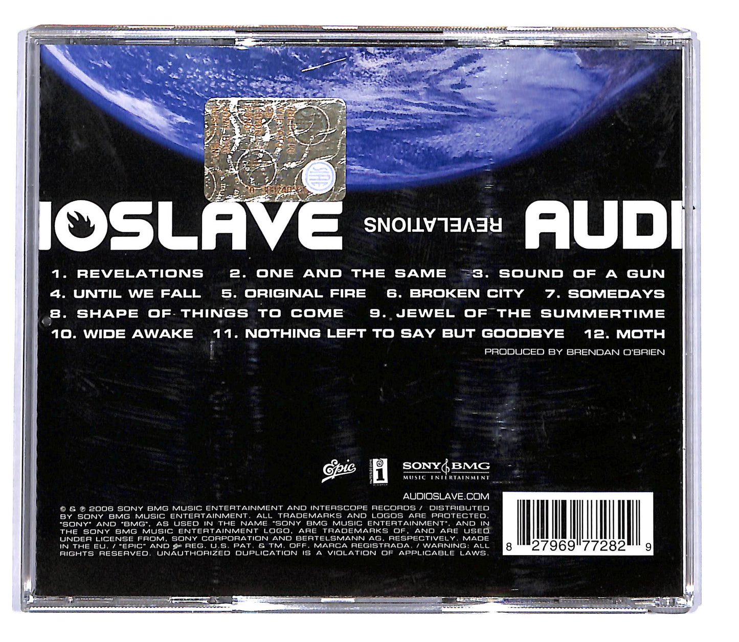 EBOND Audioslave - Revelations CD CD105302