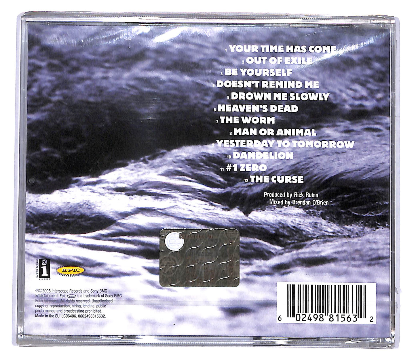 EBOND Audioslave - Out Of Exile CD CD105305