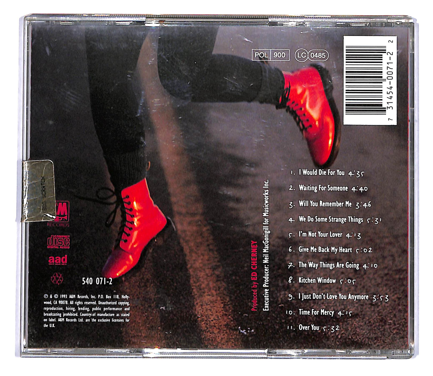 EBOND Jann Arden - Time For Mercy CD CD105308