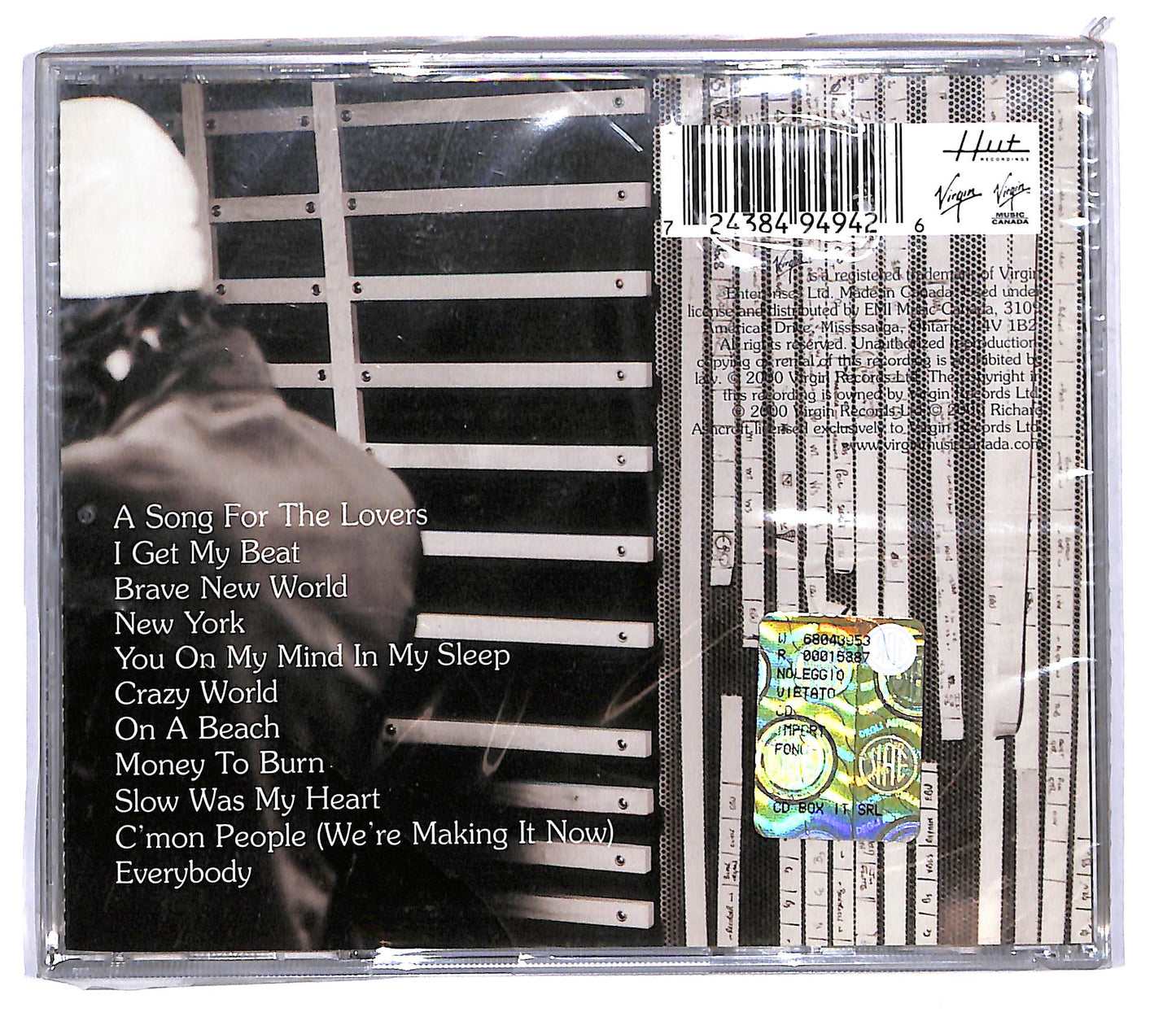 EBOND Richard Ashcroft - Alone With Everybody CD CD105312