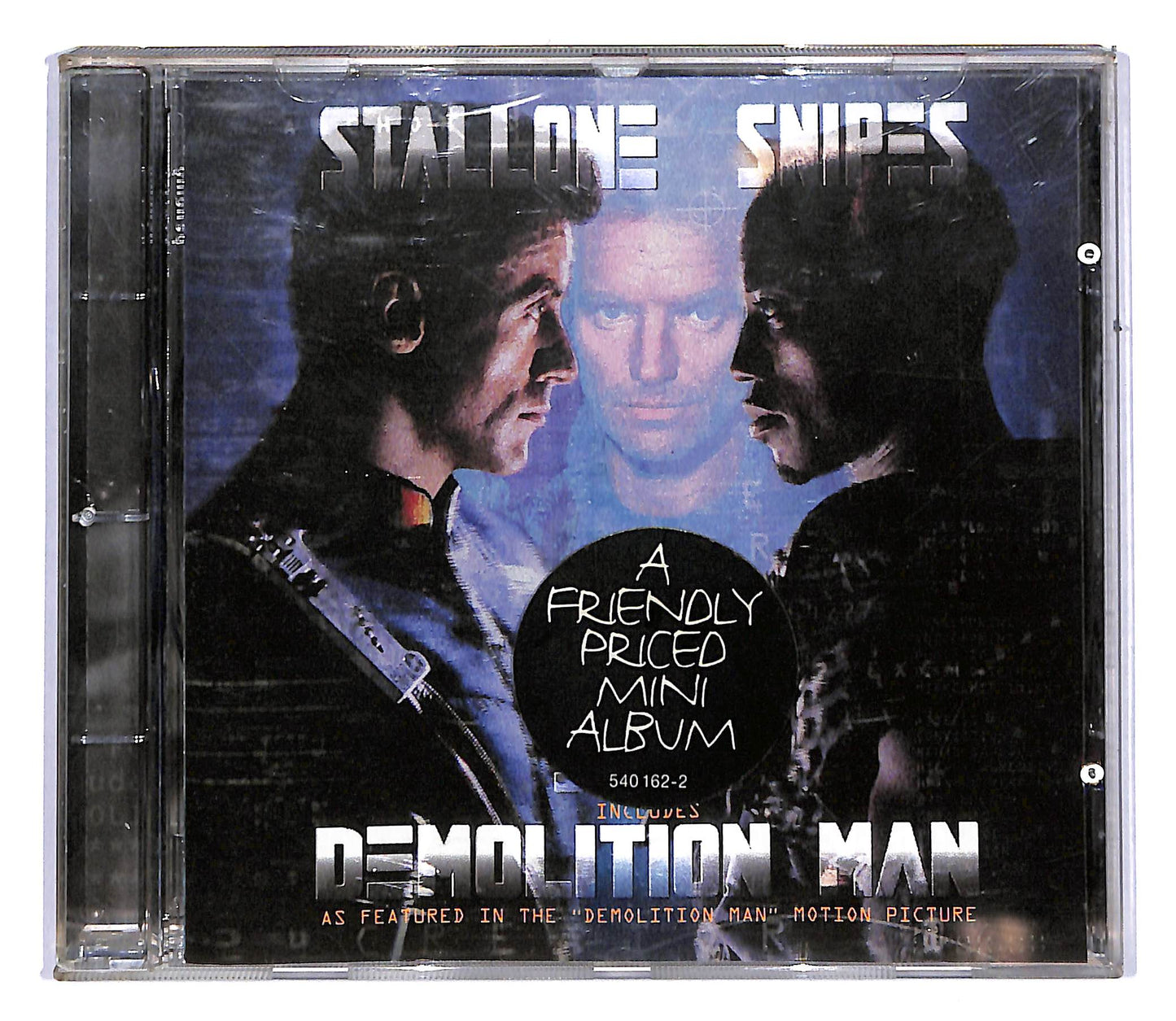EBOND Sting - Demolition Man CD CD105314