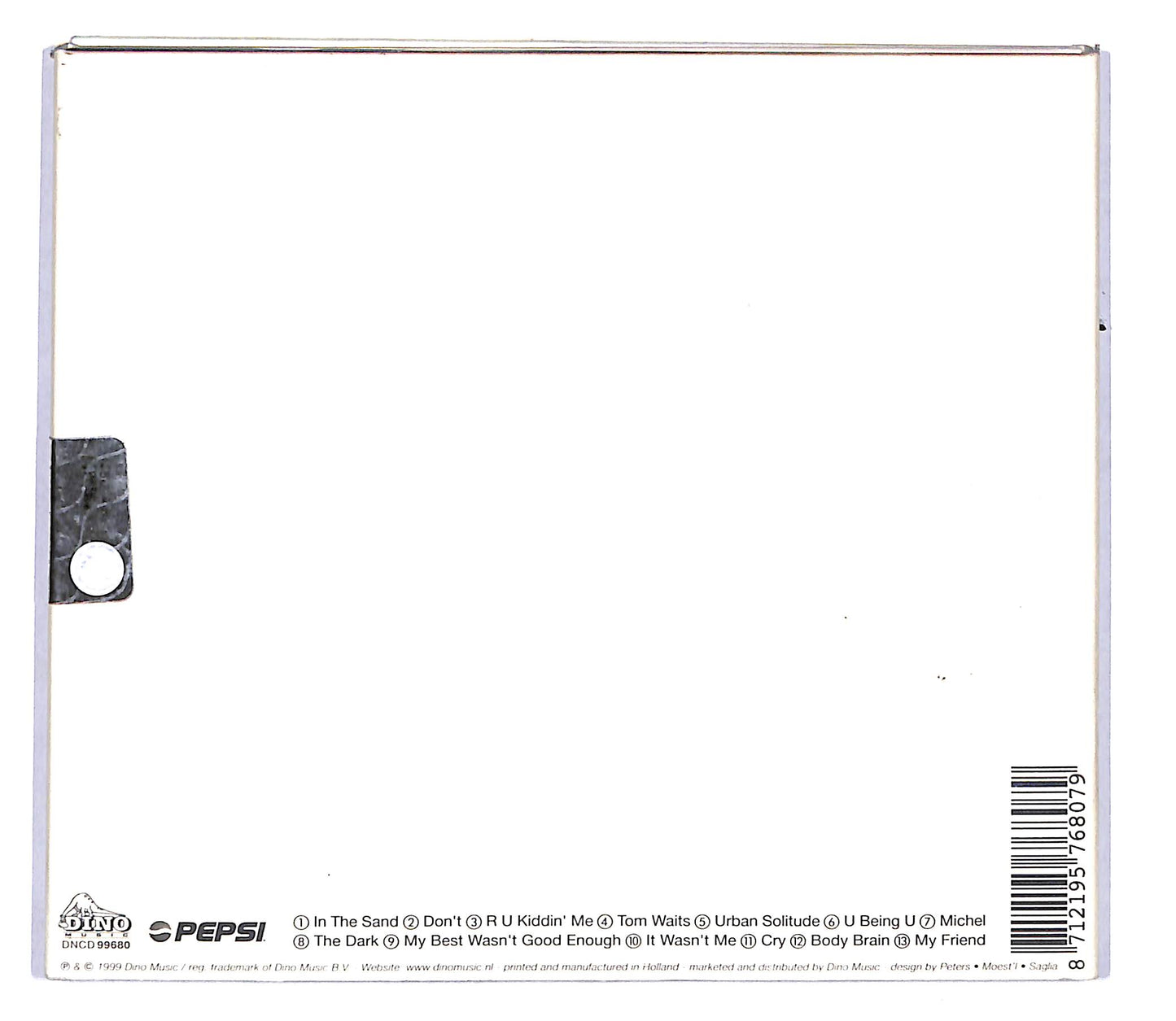 EBOND Anouk - Urban Solitude DIGIPACK CD CD105320