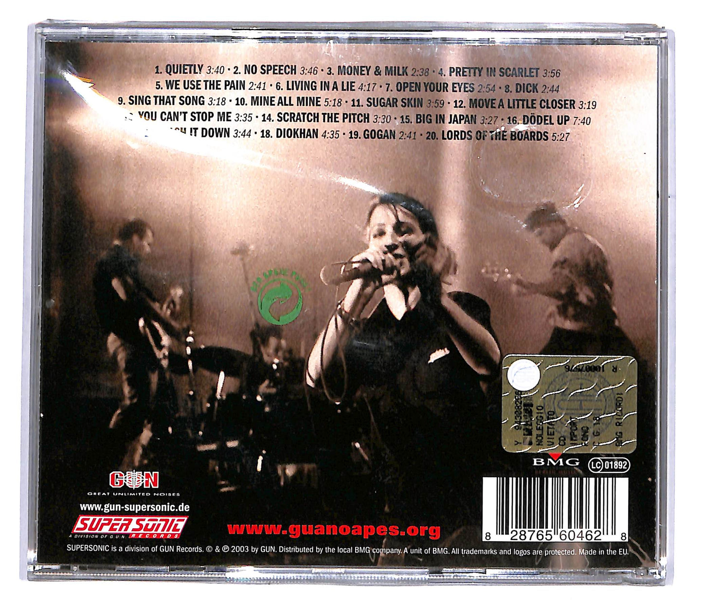 EBOND Guano Apes - Live CD CD105321