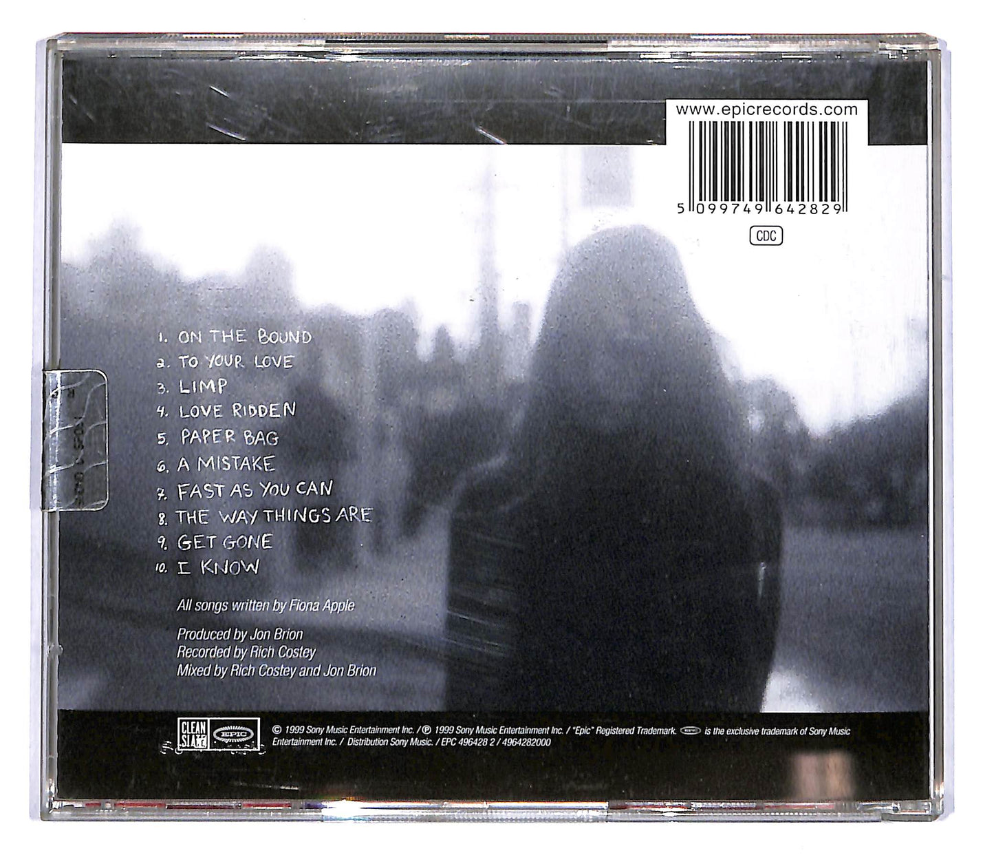 EBOND Fiona Apple - When The Pawn CD CD105322