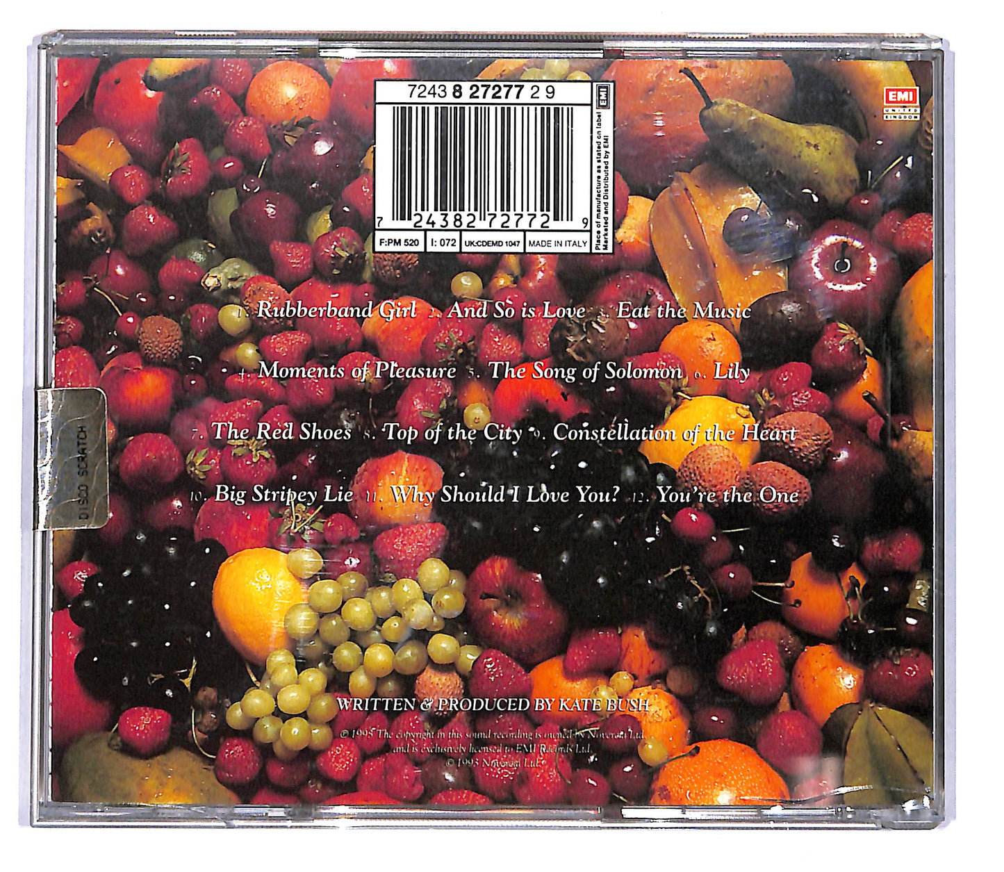 EBOND Kate Bush - The Red Shoes CD CD105350