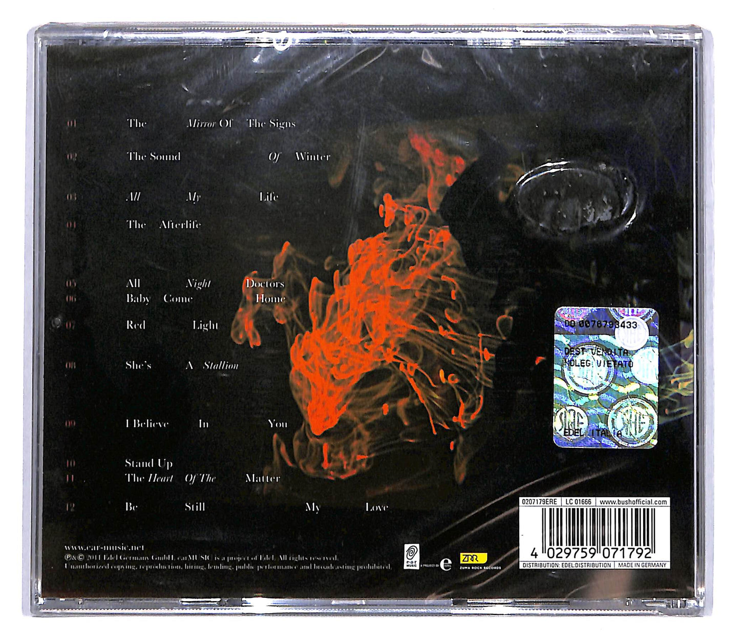 EBOND Bush - The Sea Of Memories CD CD105351