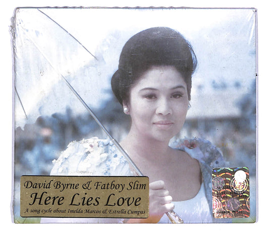EBOND David Byrne & Fatboy Slim - Here Lies Love DIGIPACK CD CD105359
