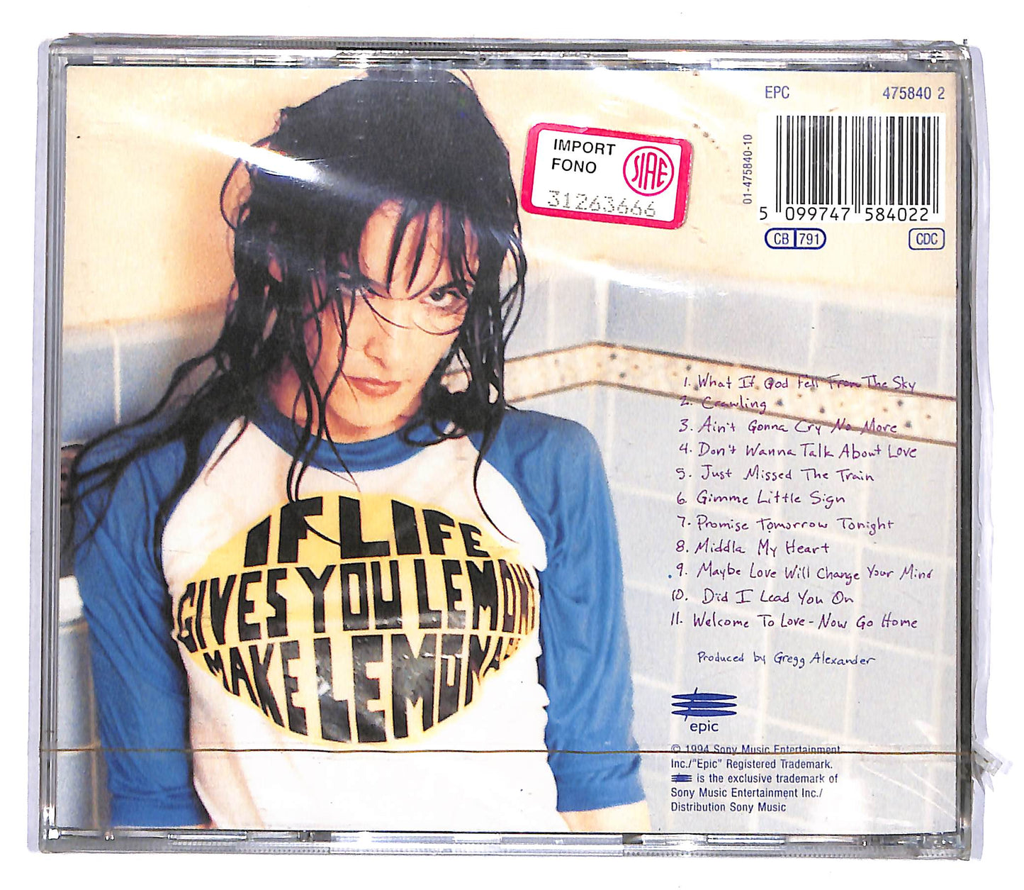 EBOND Danielle Brisebois - Arrive All Over You CD CD105407