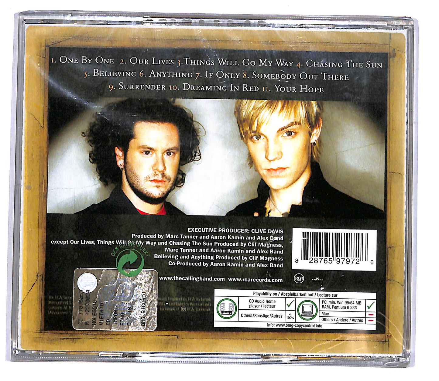 EBOND The Calling - Two CD CD105410
