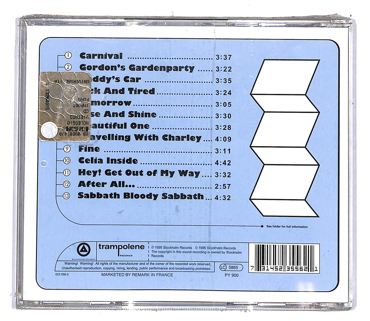 EBOND The Cardigans - Life CD CD105413