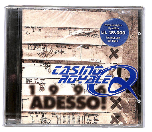EBOND Casino Royale - 1996 Adesso! CD CD105424