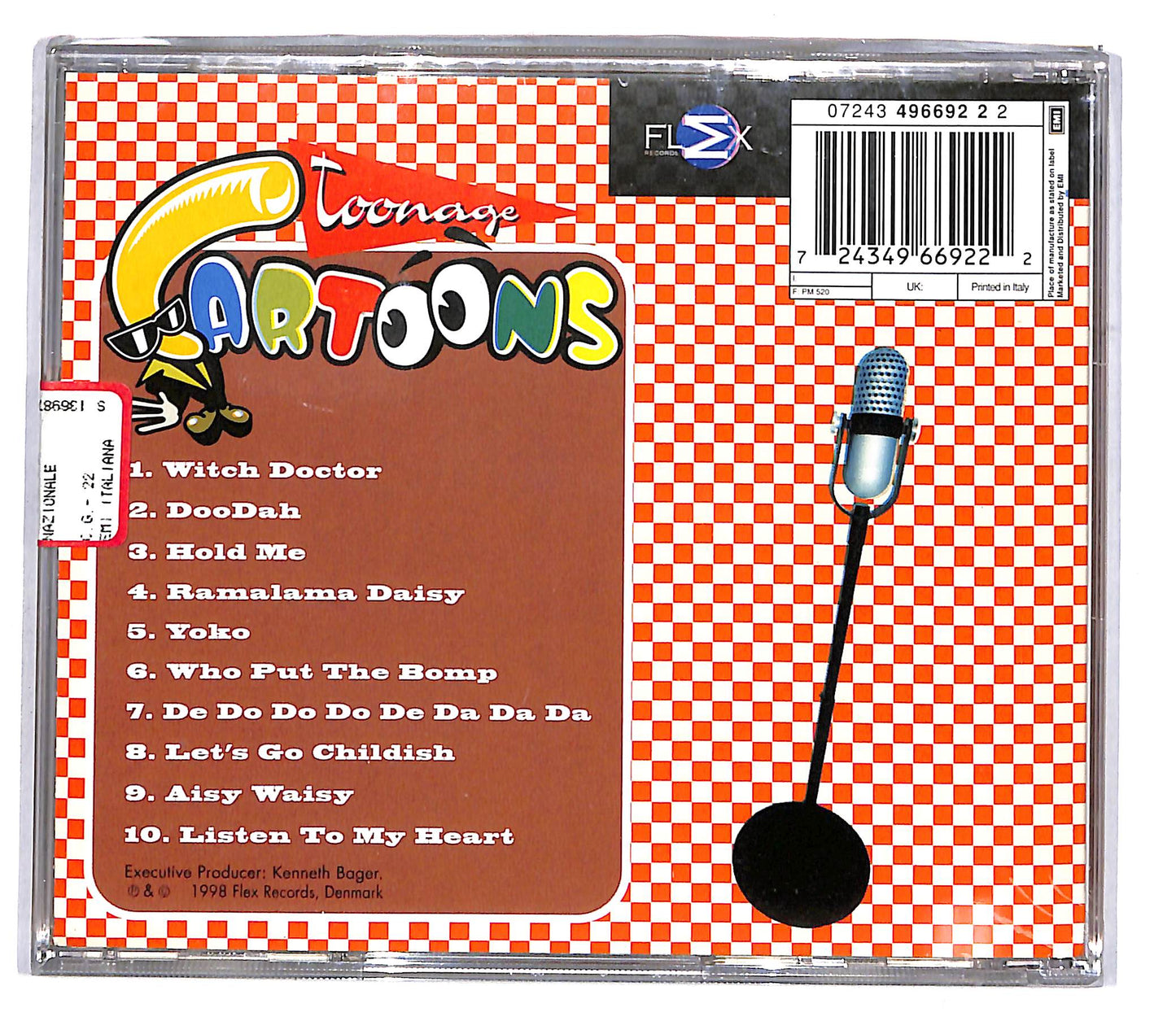 EBOND Cartoons - Toonage CD CD105425