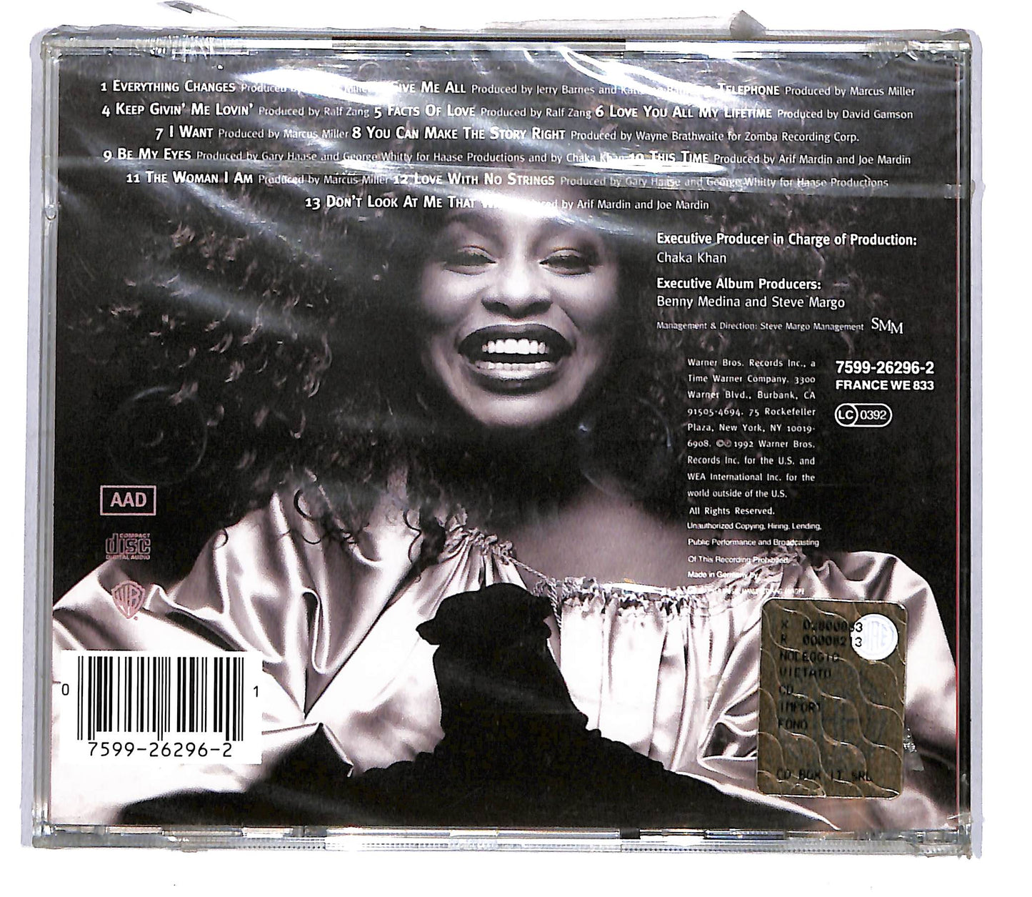 EBOND Chaka Khan - The Woman I Am CD CD105447