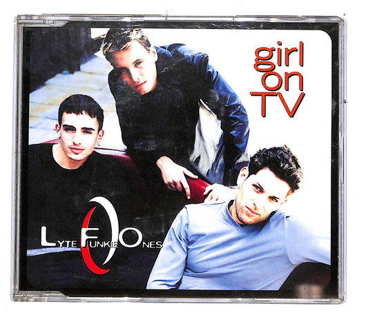EBOND Lyte Funkie Ones - Girl On TV CD CD105457