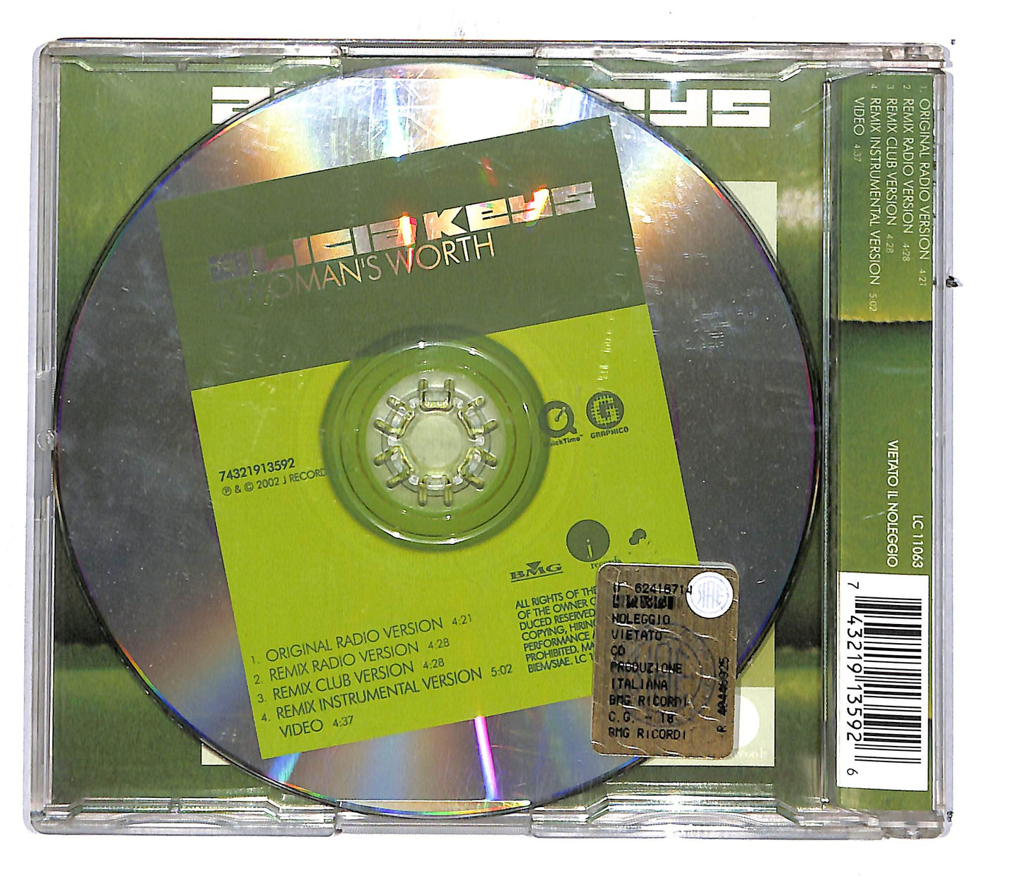 EBOND Alicia Keys - A Woman's Worth CD CD105461