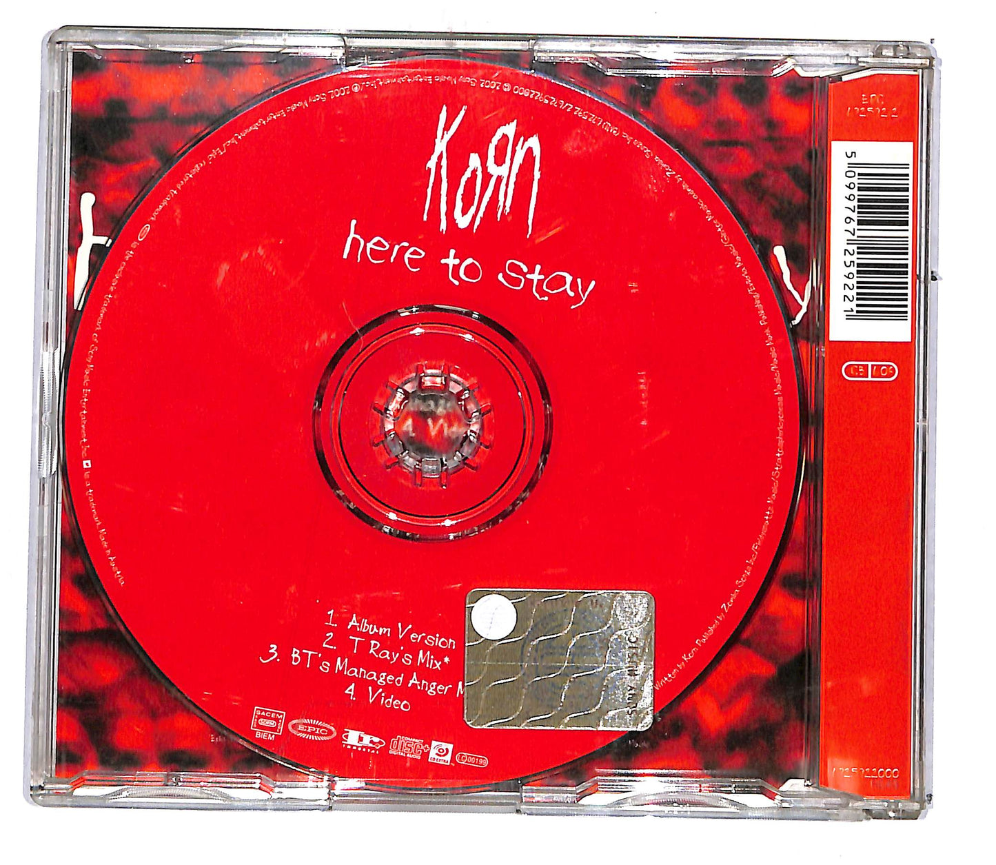 EBOND Korn - Here To Stay CD CD105463