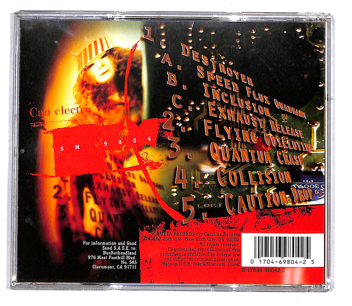 EBOND Buckethead - The Day Of The Robot CD CD105509