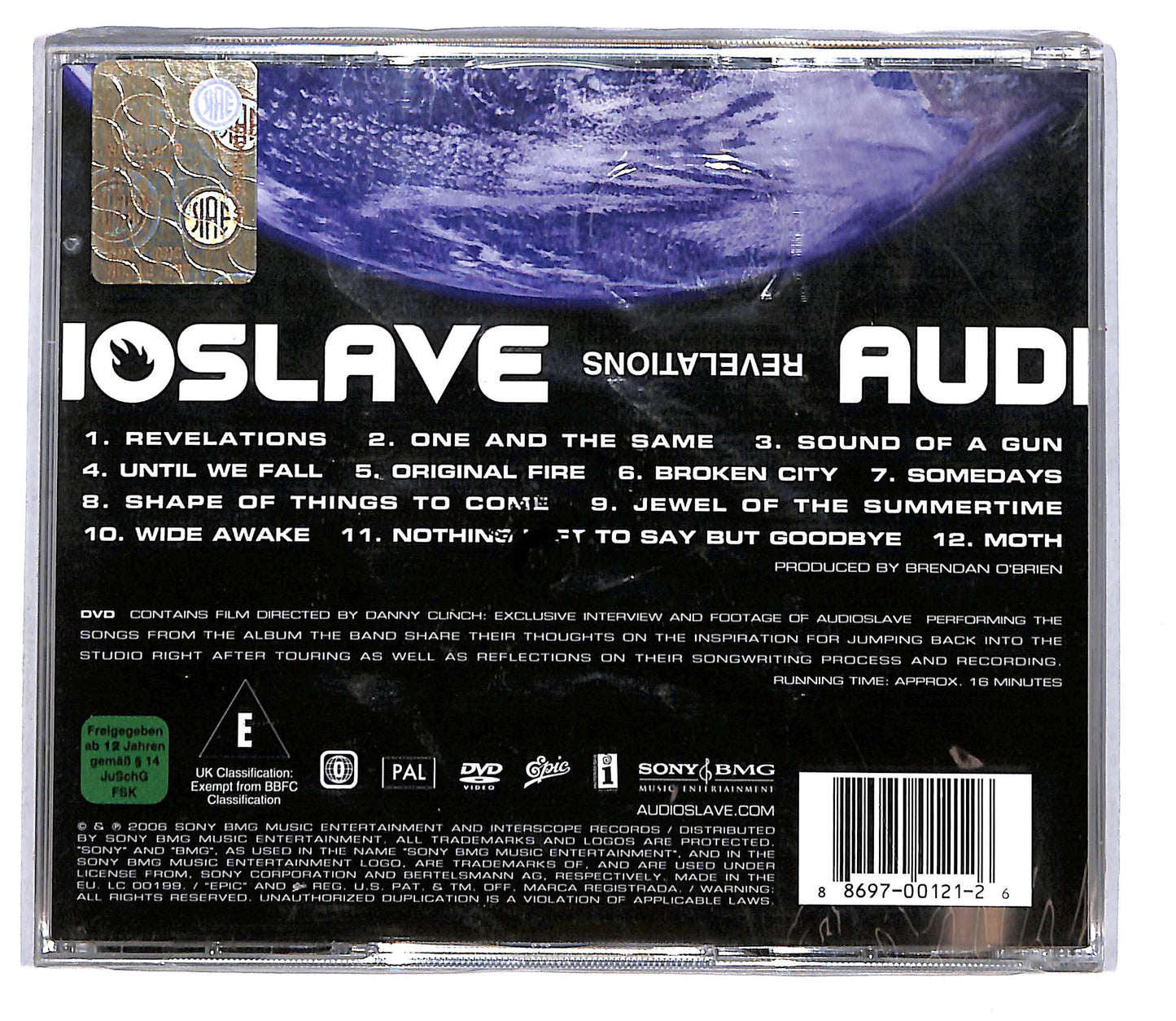 EBOND Audioslave - Revelations +DVD CD CD105513