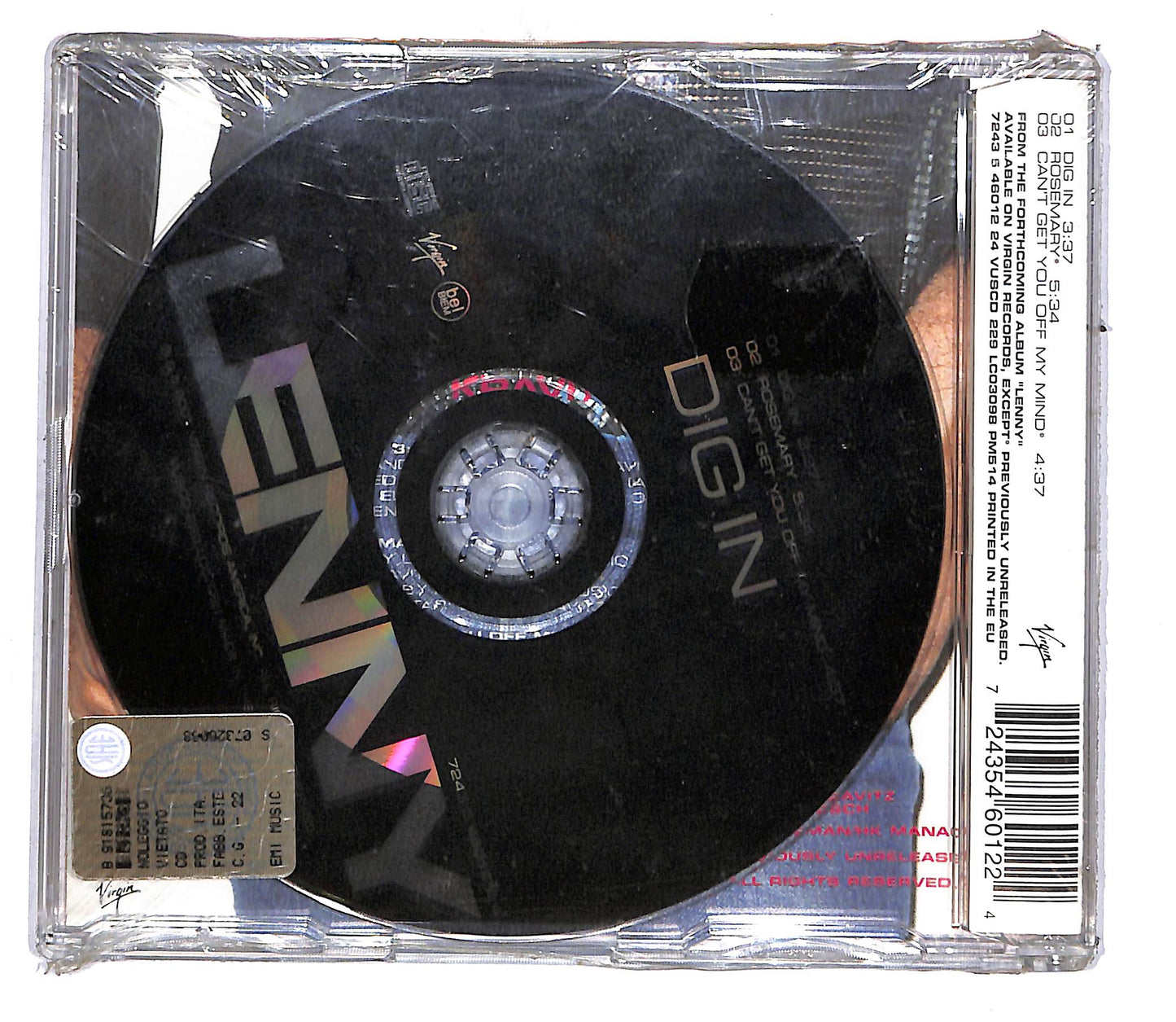 EBOND Lenny Kravitz - Dig In CD CD105515