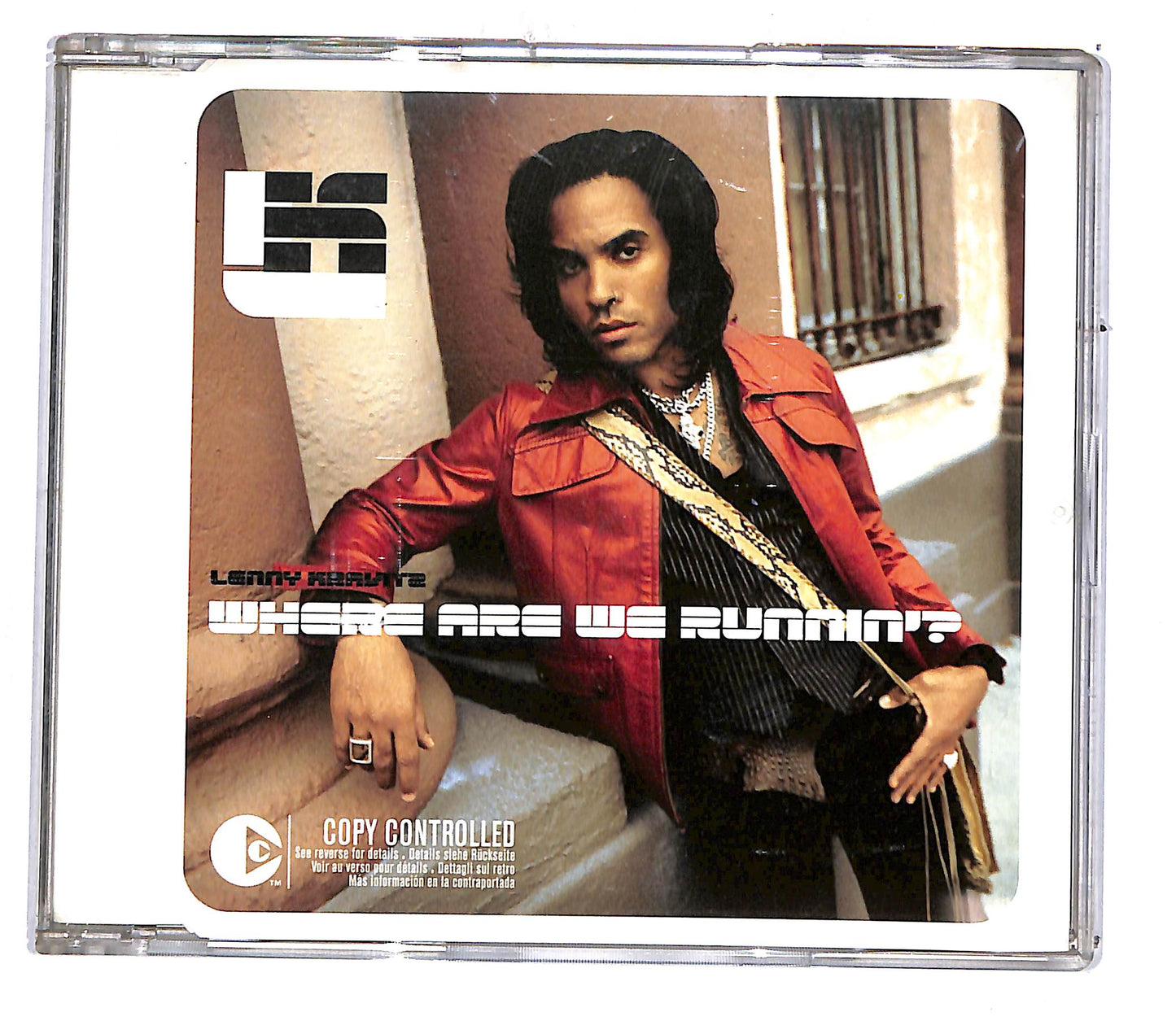 EBOND Lenny Kravitz - Where Are We Runnin'? CD CD105518
