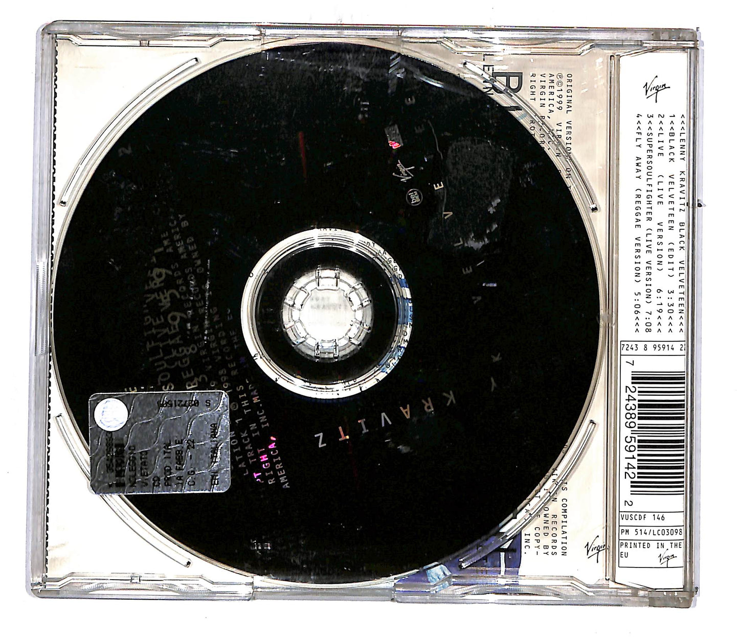 EBOND Lenny Kravitz - Black Velveteen CD CD105520