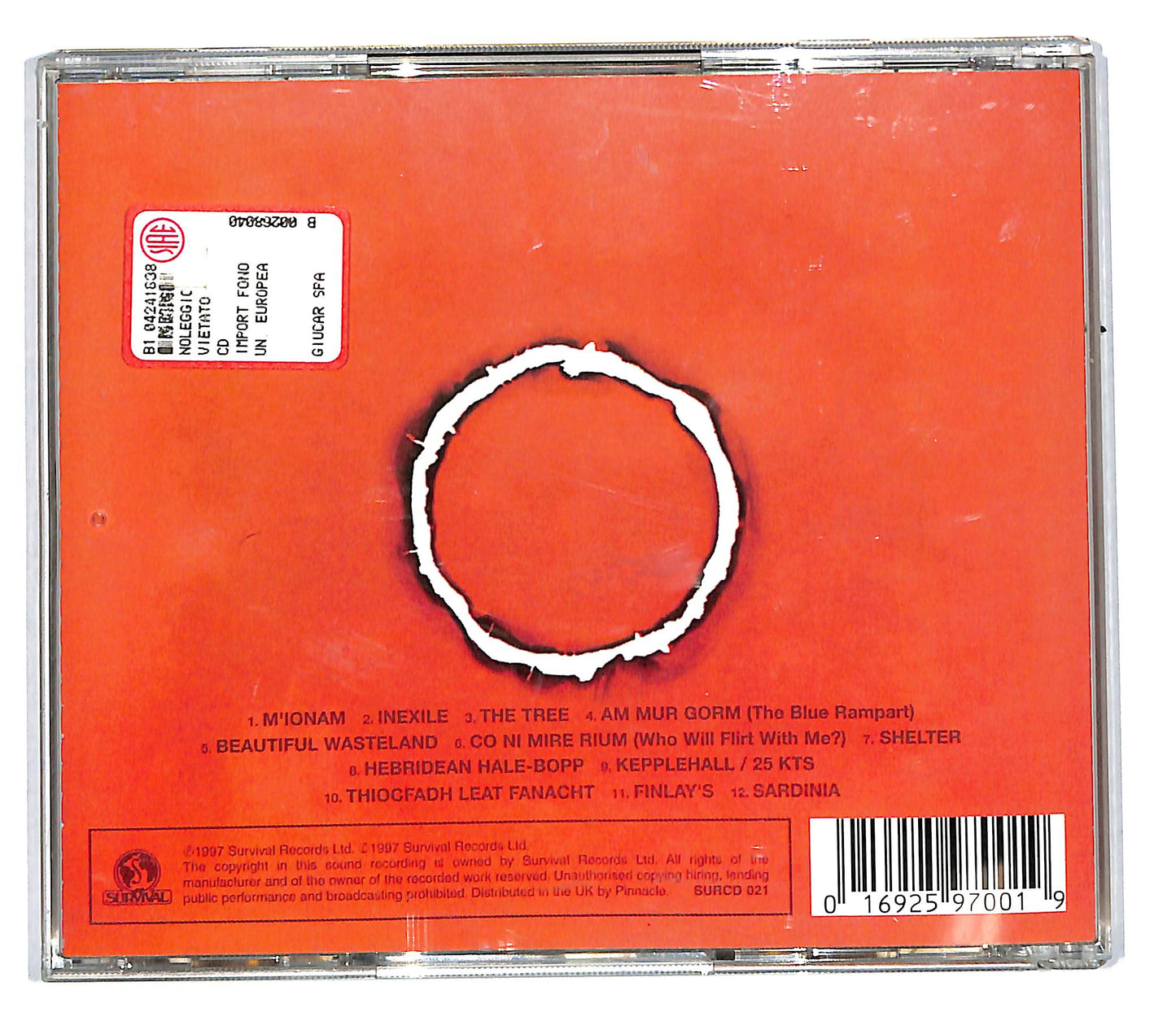 EBOND Capercaillie - Beautiful Wasteland CD CD105521