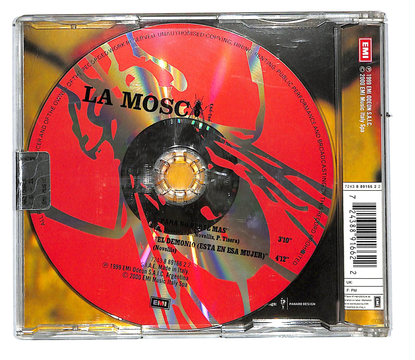 EBOND La Mosca Tse-Tse - Para No Verte Mas CD CD105522