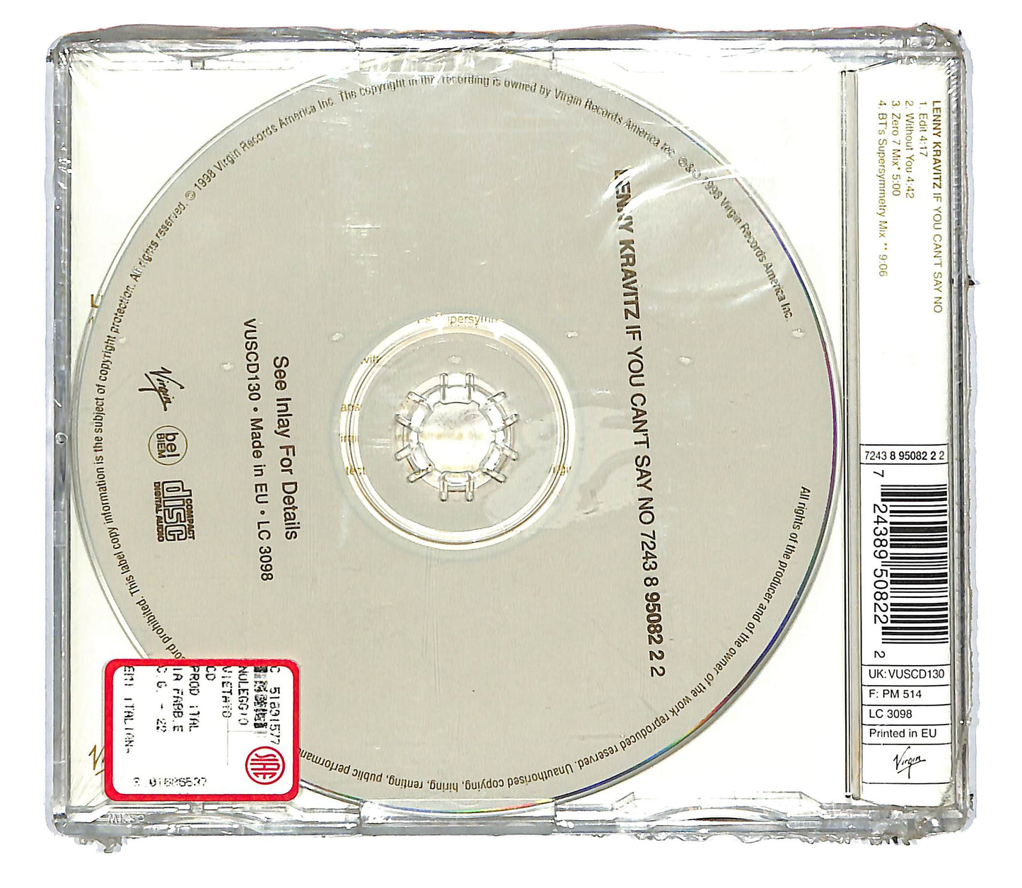 EBOND Lenny Kravitz - If You Can't Say No CD CD105527
