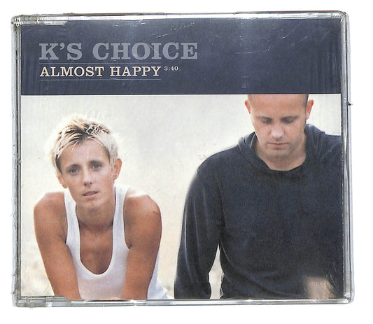 EBOND K's Choice - Almost Happy CD CD105528