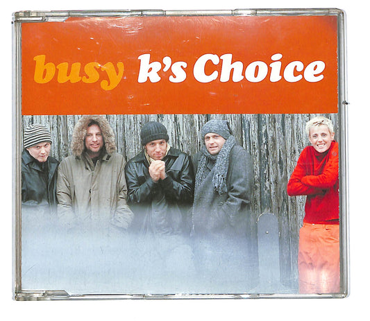 EBOND K's Choice - Busy CD CD105529