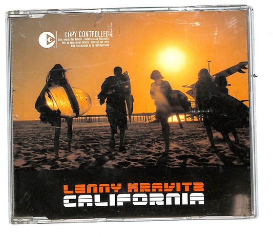 EBOND Lenny Kravitz - California CD CD105530