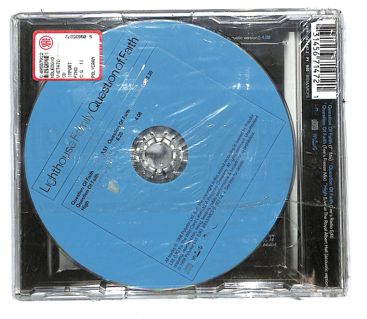 EBOND Lighthouse Family - Question Of Faith CD CD105532