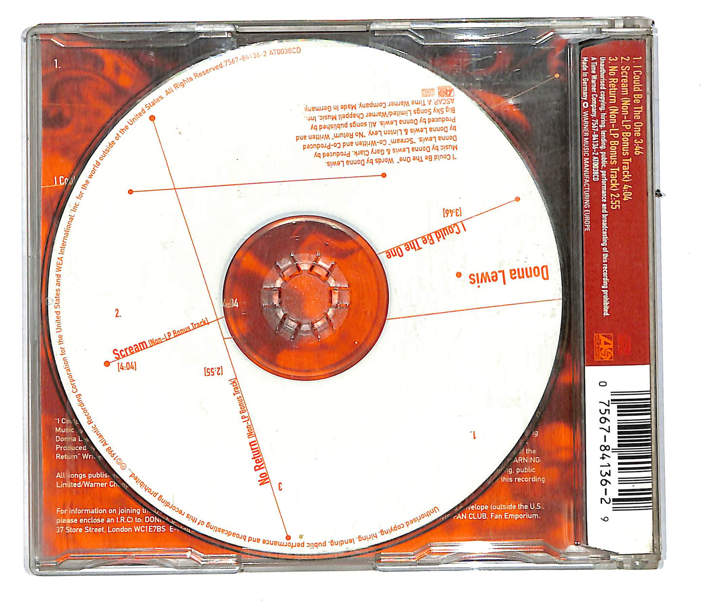 EBOND Donna Lewis - I Could Be The One CD CD105536