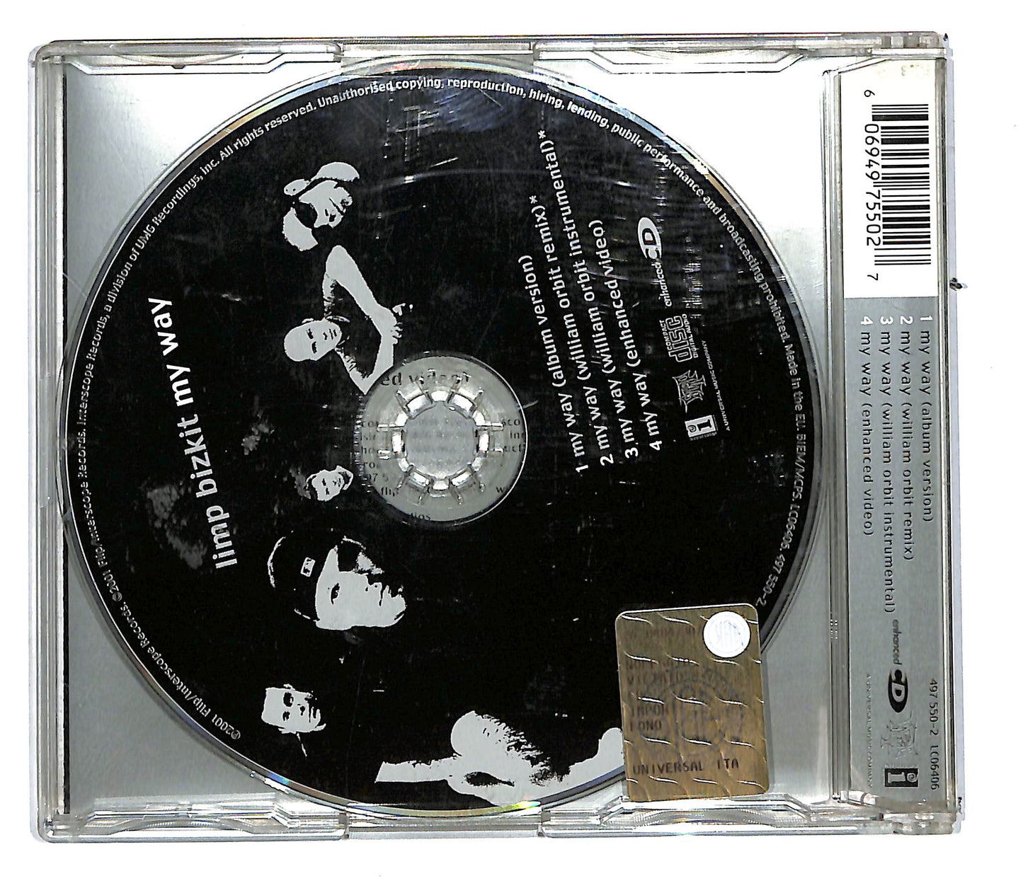 EBOND Limp Bizkit - My Way CD CD105538