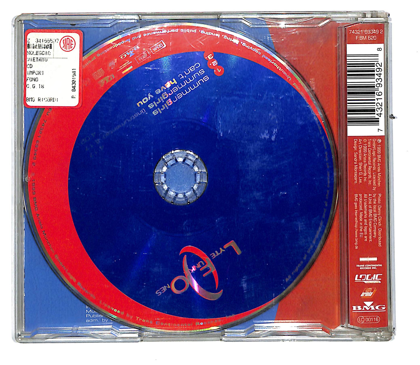EBOND Lyte Funkie Ones - Summer Girls CD CD105539