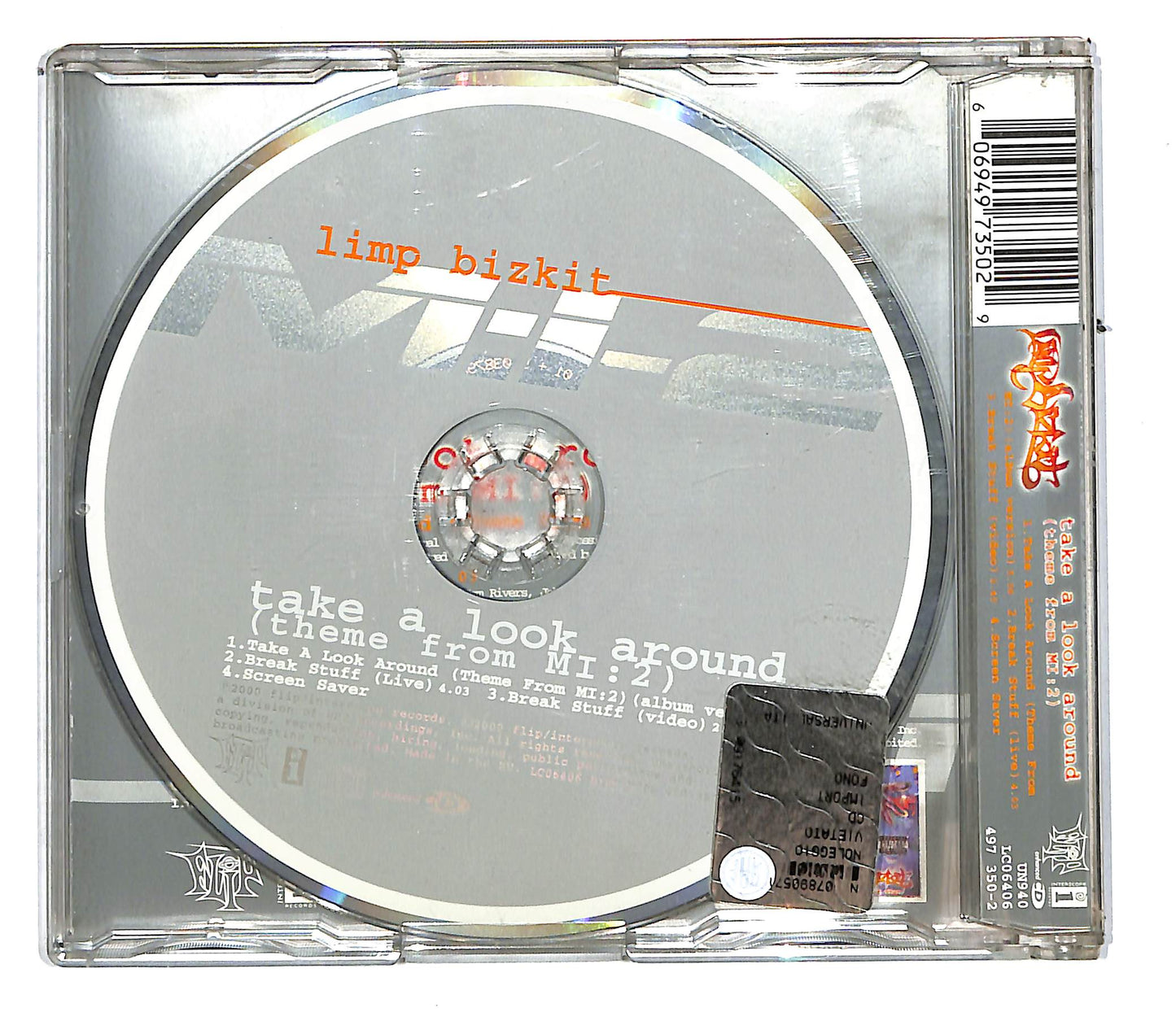 EBOND Limp Bizkit - Take A Look Around (Theme From MI:2) CD CD105541