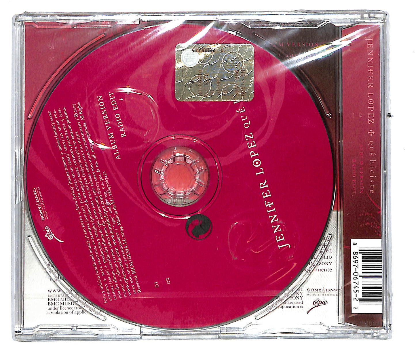 EBOND Jennifer Lopez - Que Hiciste CD CD105544