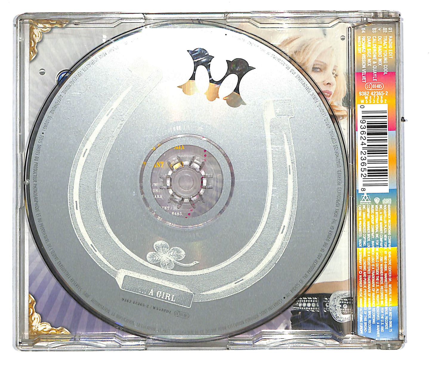 EBOND Madonna - What It Feels Like For A Girl CD CD105547