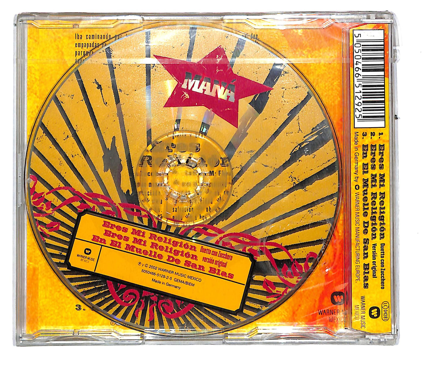 EBOND Mana - Eres Mi Religion CD CD105551