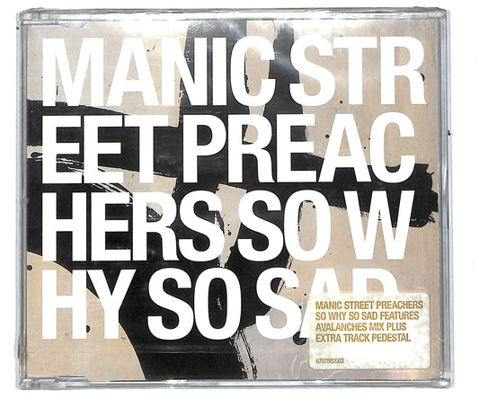 EBOND Manic Street Preachers - So Why So Sad CD CD105552