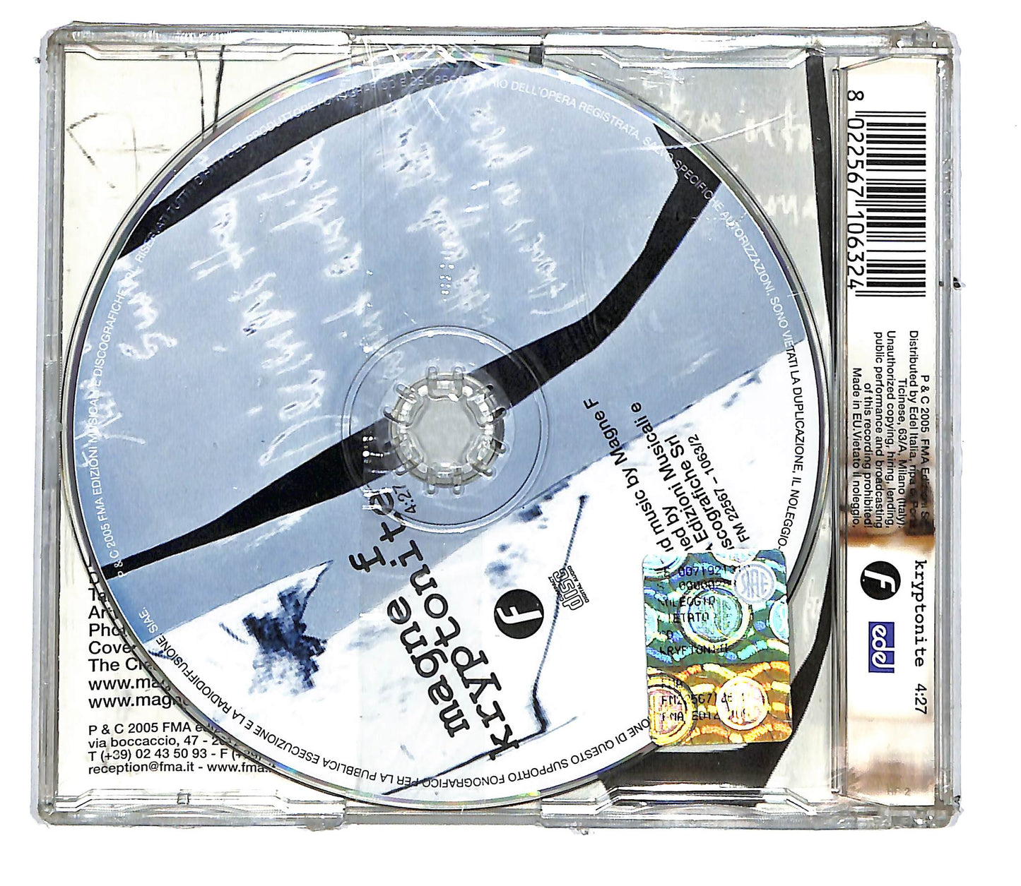 EBOND Magne F - Kryptonite CD CD105553