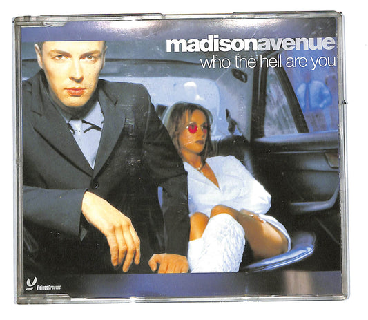 EBOND Madison Avenue - Who The Hell Are You CD CD105555